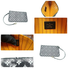 Load image into Gallery viewer, Louis Vuitton Neverfull MM Monogram Jungle Shoulder Bag Orange/Black
