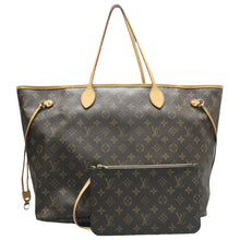 Load image into Gallery viewer, Louis Vuitton Neverfull GM Monogram Canvas Shoulder Bag Brown
