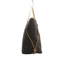 Load image into Gallery viewer, Louis Vuitton Neverfull GM Monogram Canvas Shoulder Bag Brown
