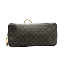 Load image into Gallery viewer, Louis Vuitton Neverfull GM Monogram Canvas Shoulder Bag Brown
