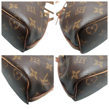 Load image into Gallery viewer, Louis Vuitton Monogram Nano Noe Monogram Canvas Crossbody Bag Brown
