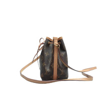 Load image into Gallery viewer, Louis Vuitton Monogram Nano Noe Monogram Canvas Crossbody Bag Brown
