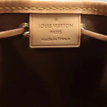 Load image into Gallery viewer, Louis Vuitton Monogram Nano Noe Monogram Canvas Crossbody Bag Brown
