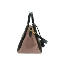 Load image into Gallery viewer, LOUIS VUITTON Normandy Damier Ebene Canvas Satchel Brown
