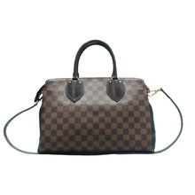 Load image into Gallery viewer, Louis Vuitton Normandy Damier Ebene Canvas Satchel Bag Brown
