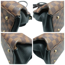 Load image into Gallery viewer, Louis Vuitton Normandy Damier Ebene Canvas Satchel Bag Brown
