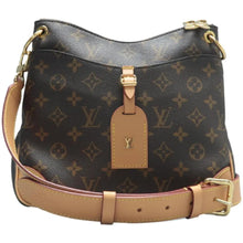 Load image into Gallery viewer, LOUIS VUITTON Odeon Monogram Canvas Shoulder Bag Brown
