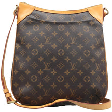 Load image into Gallery viewer, LOUIS VUITTON Odeon Monogram Canvas Shoulder Bag Brown
