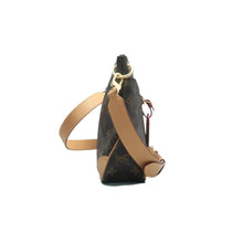 Load image into Gallery viewer, LOUIS VUITTON Odeon Monogram Canvas Shoulder Bag Brown
