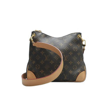 Load image into Gallery viewer, LOUIS VUITTON Odeon Monogram Canvas Shoulder Bag Brown
