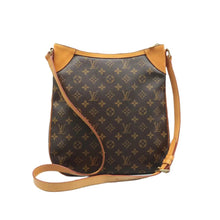 Load image into Gallery viewer, LOUIS VUITTON Odeon Monogram Canvas Shoulder Bag Brown
