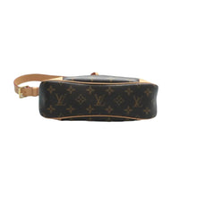 Load image into Gallery viewer, LOUIS VUITTON Odeon Monogram Canvas Shoulder Bag Brown
