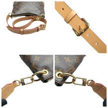 Load image into Gallery viewer, LOUIS VUITTON Odeon Monogram Canvas Shoulder Bag Brown
