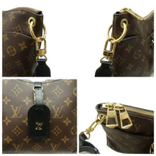 Load image into Gallery viewer, LOUIS VUITTON Odéon Pm Monogram Canvas Shoulder Bag Brown
