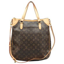 Load image into Gallery viewer, Louis Vuitton Odeon Monogram Canvas Shoulder Bag Brown

