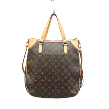 Load image into Gallery viewer, Louis Vuitton Odeon Monogram Canvas Shoulder Bag Brown
