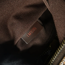 Load image into Gallery viewer, Louis Vuitton Olav Damier Ebene Canvas Shoulder Bag Brown
