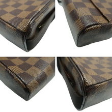Load image into Gallery viewer, Louis Vuitton Olav Damier Ebene Canvas Shoulder Bag Brown
