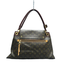Load image into Gallery viewer, LOUIS VUITTON Olympe Monogram Canvas Satchel Bag Brown
