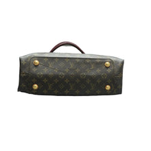 Load image into Gallery viewer, LOUIS VUITTON Olympe Monogram Canvas Satchel Bag Brown
