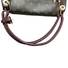 Load image into Gallery viewer, LOUIS VUITTON Olympe Monogram Canvas Satchel Bag Brown
