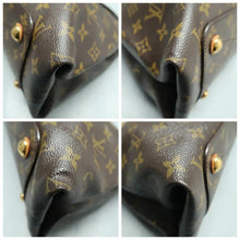 Load image into Gallery viewer, LOUIS VUITTON Olympe Monogram Canvas Satchel Bag Brown
