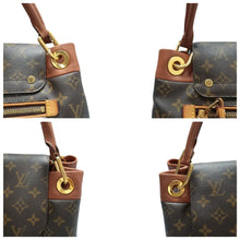 Load image into Gallery viewer, Louis Vuitton Olympe Monogram Canvas Tote Bag Brown
