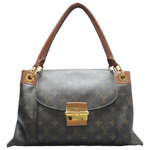 Load image into Gallery viewer, Louis Vuitton Olympe Monogram Canvas Tote Bag Brown
