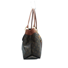 Load image into Gallery viewer, Louis Vuitton Olympe Monogram Canvas Tote Bag Brown
