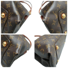 Load image into Gallery viewer, Louis Vuitton Olympe Monogram Canvas Tote Bag Brown
