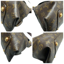 Load image into Gallery viewer, Louis Vuitton Olympe Monogram Canvas Tote Bag Brown
