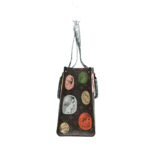 Load image into Gallery viewer, LOUIS VUITTON Onthego Fornasetti Cameo Monogram Canvas Satchel Bag Brown
