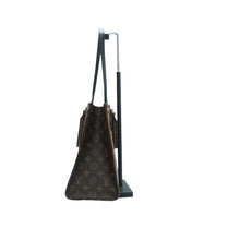 Load image into Gallery viewer, LOUIS VUITTON Onthego MM Monogram Canvas Satchel Bag Brown
