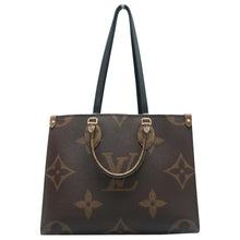 Load image into Gallery viewer, Louis Vuitton Onthego Monogram Canvas Satchel Bag Brown
