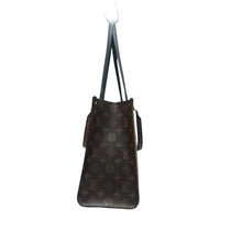 Load image into Gallery viewer, Louis Vuitton Onthego Monogram Canvas Satchel Bag Brown
