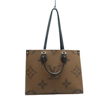 Load image into Gallery viewer, Louis Vuitton Onthego Monogram Canvas Satchel Bag Brown
