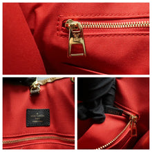 Load image into Gallery viewer, Louis Vuitton Onthego Monogram Canvas Satchel Bag Brown
