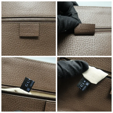 Load image into Gallery viewer, GUCCI Ophidia Compartment Messenger Canvas Shoulder Bag Brown
