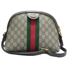 Load image into Gallery viewer, Gucci  Ophidia GG Supreme Canvas Small Shoulder Bag Beige
