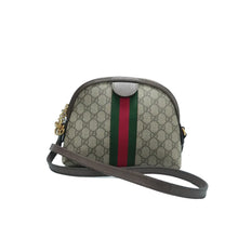 Load image into Gallery viewer, Gucci  Ophidia GG Supreme Canvas Small Shoulder Bag Beige
