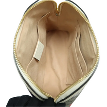 Load image into Gallery viewer, GUCCI Ophidia Dome Flora Canvas Shoulder Bag Brown
