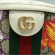 Load image into Gallery viewer, GUCCI Ophidia Dome Flora Canvas Shoulder Bag Brown
