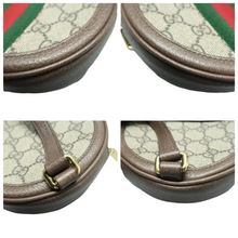 Load image into Gallery viewer, GUCCI Ophidia Canvas Backpack Bag Brown
