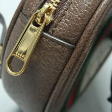 Load image into Gallery viewer, GUCCI Ophidia Canvas Backpack Bag Brown
