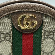 Load image into Gallery viewer, GUCCI Ophidia Canvas Backpack Bag Brown
