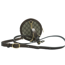 Load image into Gallery viewer, GUCCI Ophidia Canvas Backpack Bag Brown

