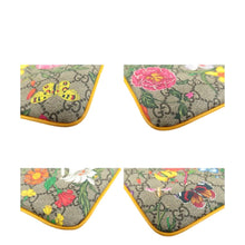 Load image into Gallery viewer, GUCCI Ophidia Floral GG Canvas Zip Clutch Multicolour
