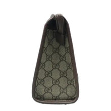 Load image into Gallery viewer, GUCCI Ophidia Coated Canvas GG Supreme Clutch Bag Multicolour
