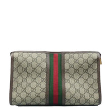 Load image into Gallery viewer, GUCCI Ophidia Coated Canvas GG Supreme Clutch Bag Multicolour
