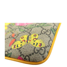 Load image into Gallery viewer, GUCCI Ophidia Floral GG Canvas Zip Clutch Multicolour
